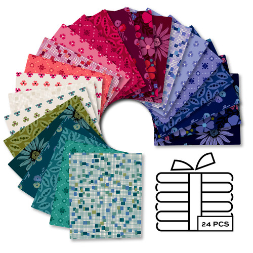 Mystic Meadow - Fat Quarter Bundle - 24 Cuts Each