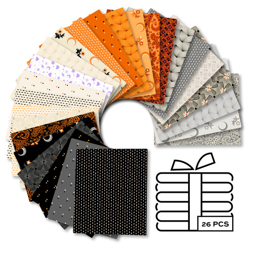 Nightfall - Fat Quarter Bundle - 26 Cuts Each