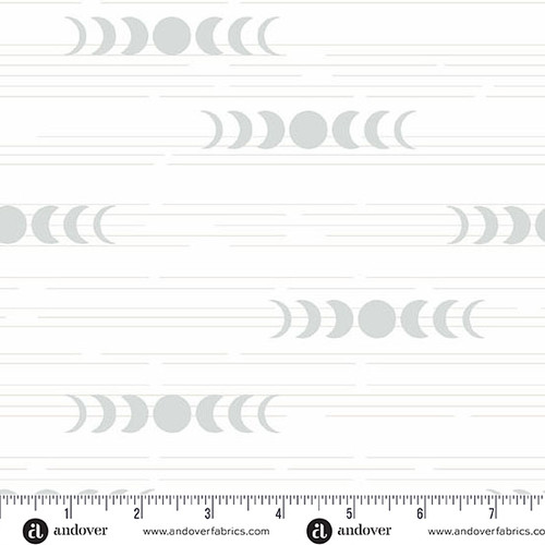 Still by Libs Elliott Moon Phases White