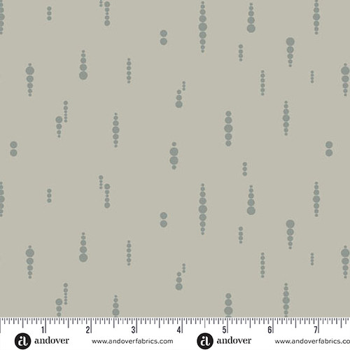Still by Libs Elliott Crop Circles Pastel Grey
