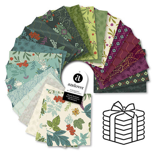 Nordic Summer - Fat Quarter Bundle - 24 Cuts Each