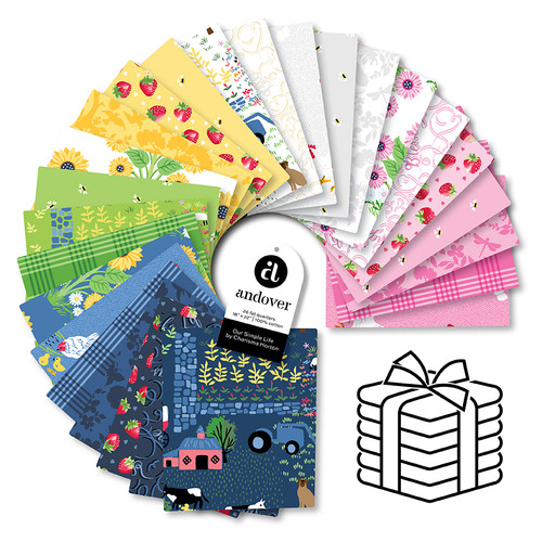 Our Simple Life - Fat Quarter Bundle - 26 Cuts Each