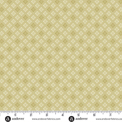A Woodsy Cottage by Judy Jarvi Fresh Linen Pale Green