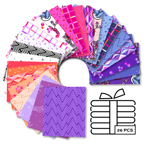 Perfect Day - Fat Quarter Bundle - 26 Cuts Each