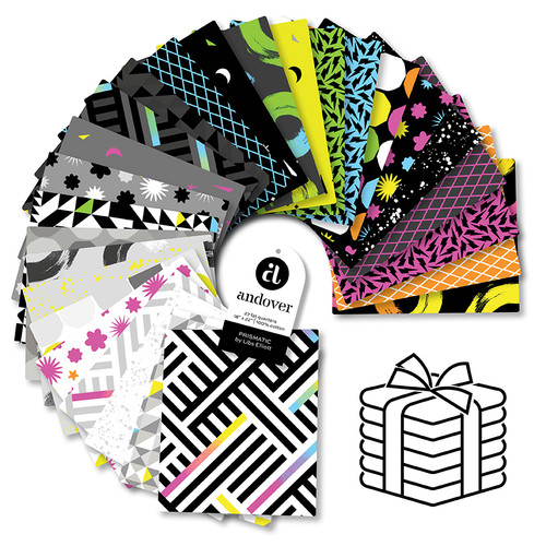 PRISMATIC - Fat Quarter Bundle - 27 Cuts Each