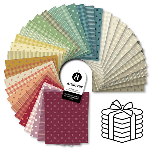 Quiltessential Minis - Fat Quarter Bundle - 36 Cuts Each