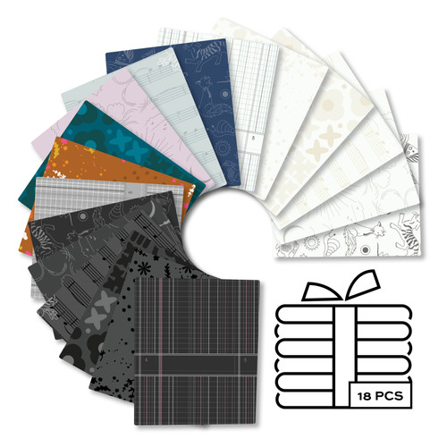 Shadow 2026 - Fat Quarter Bundle - 18 Cuts Each
