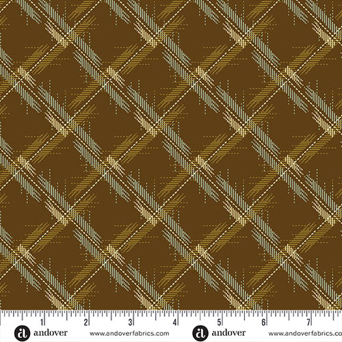Dahlia by Laundry Basket Quilts Bear Grass Acorn