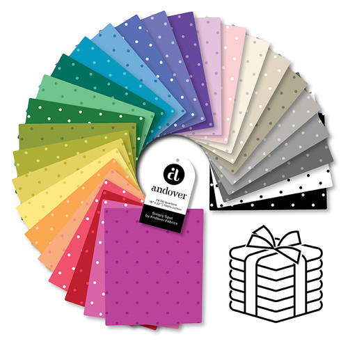 Simply Spot - Fat Quarter Bundle - 28 Cuts Each