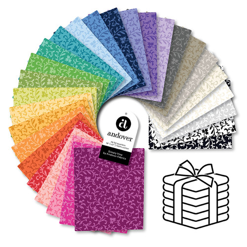 Simply Vine - Fat Quarter Bundle - 28 Cuts Each