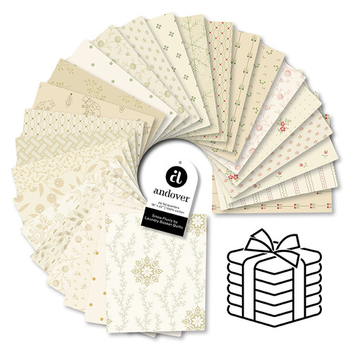 Snow Flurry - Fat Quarter Bundle - 26 Cuts Each