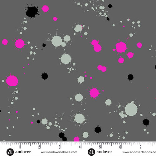 40 by Giucy Giuce Spatter Dayglo