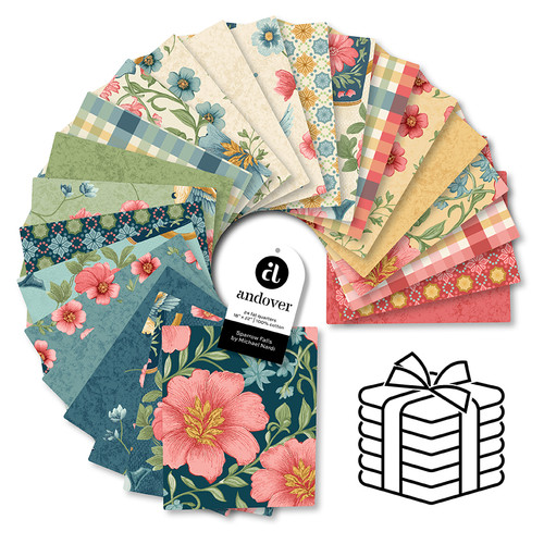 Sparrow Falls - Fat Quarter Bundle - 24 Cuts Each