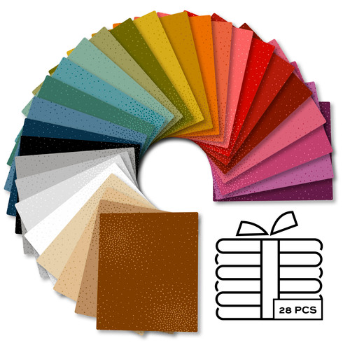 Spritz 2 - Fat Quarter Bundle - 28 Cuts Each