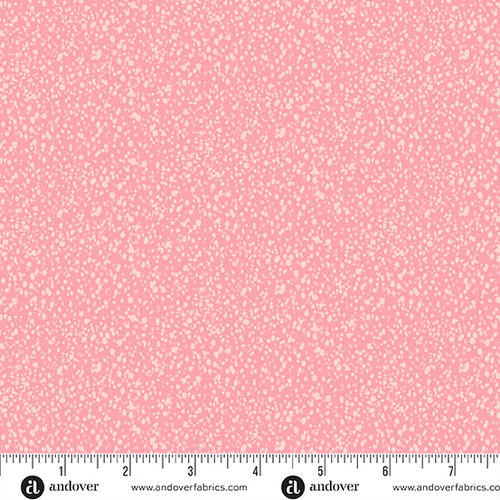 Freckles 2 by Karen Lewis Textiles Freckles Bubblegum
