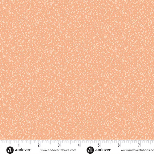 Freckles by Karen Lewis Textiles Freckles Peach