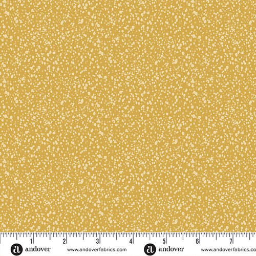 Freckles by Karen Lewis Textiles Freckles Yellow
