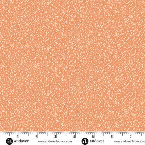 Freckles by Karen Lewis Textiles Freckles Salmon