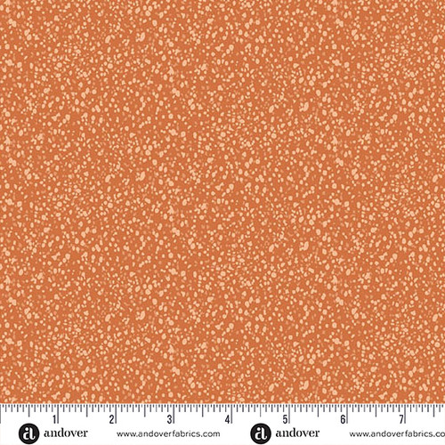 Freckles by Karen Lewis Textiles Freckles Orange