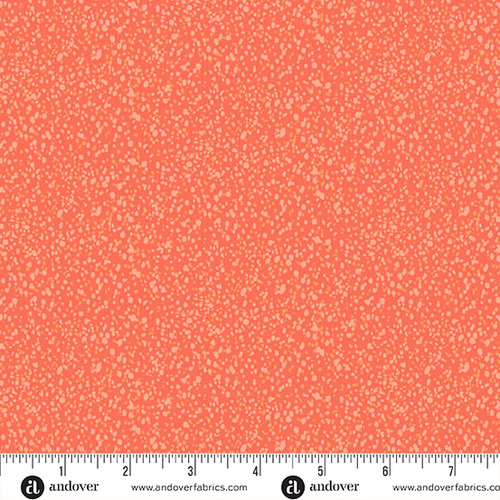 Freckles 2 by Karen Lewis Textiles Freckles Coral