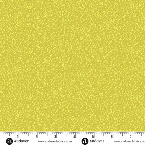 Freckles 2 by Karen Lewis Textiles Freckles Green Tea