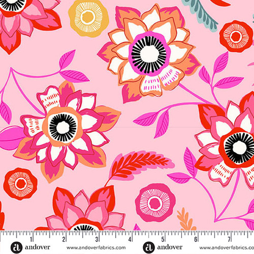 Memories Unfold by Stephanie Organes Mayflower Blush