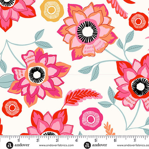 Memories Unfold by Stephanie Organes Mayflower Off White