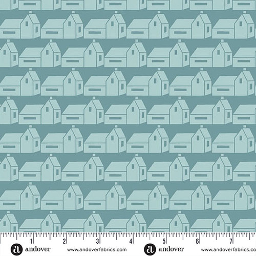 Memories Unfold by Stephanie Organes Rockport Teal