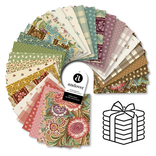Valley Hues - Fat Quarter Bundle - 30 Cuts Each