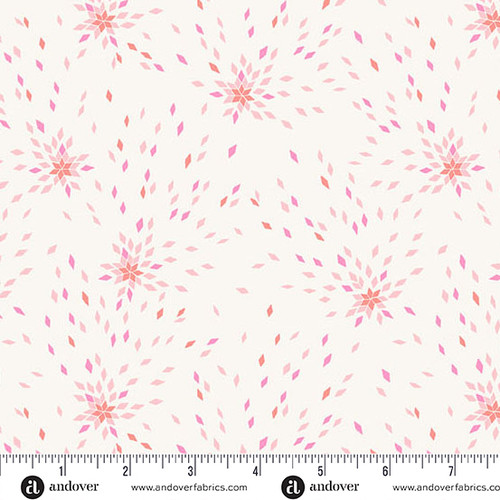 Memories Unfold by Stephanie Organes Dandelion Soft Pink
