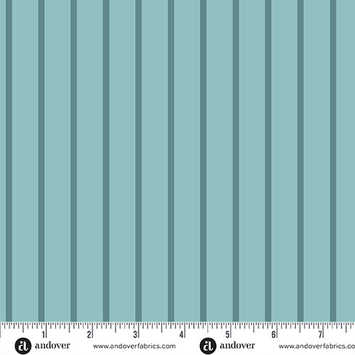 Memories Unfold by Stephanie Organes Town Wharf Teal