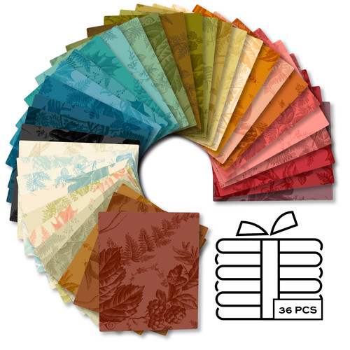 Vermont - Fat Quarter Bundle - 36 Cuts Each