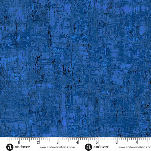 Nitty Gritty by Jordan Fabrics Nitty Gritty Cobalt