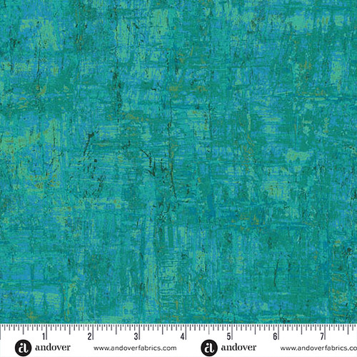 Nitty Gritty by Jordan Fabrics Nitty Gritty Turquoise