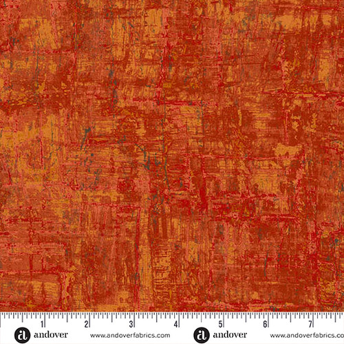 Nitty Gritty by Jordan Fabrics Nitty Gritty Orange