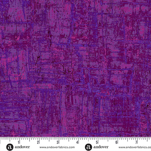 Nitty Gritty by Jordan Fabrics Nitty Gritty Dark Violet