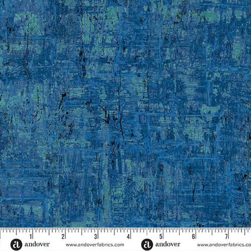 Nitty Gritty by Jordan Fabrics Nitty Gritty Corn Flower