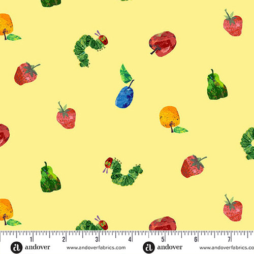 The Very Hungry Caterpillar - Snack Time Snack Time Yellow