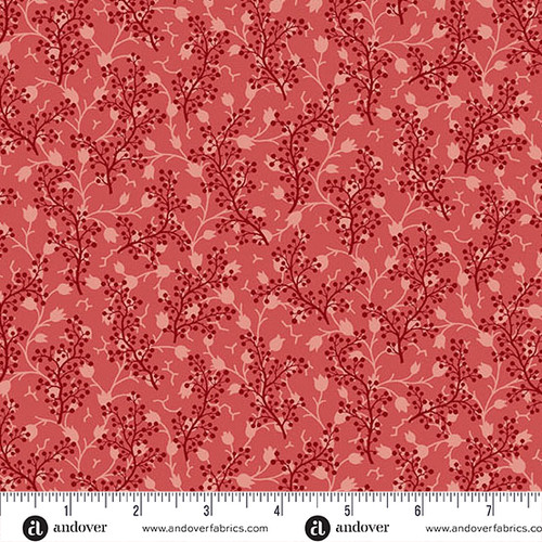 Lighthouse by Laundry Basket Quilts Coraline Red Roof