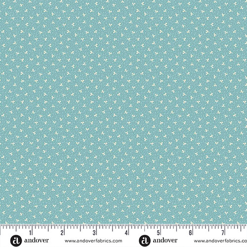 Lighthouse by Laundry Basket Quilts Sea Glass Clear Sky