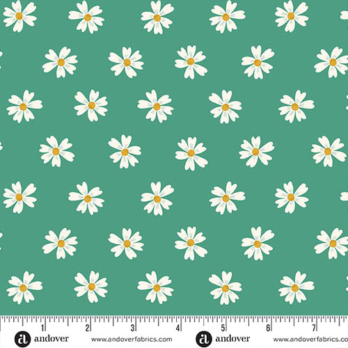 Bloom and Sew by Amy Latta Daisy Days Emerald