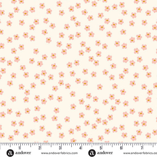 Bloom and Sew by Amy Latta Tiny Blooms Cream