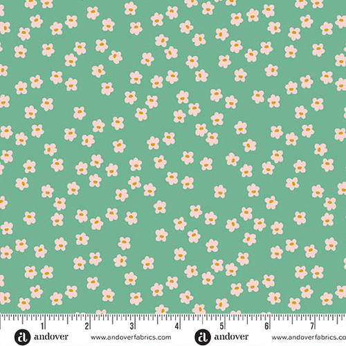 Bloom and Sew by Amy Latta Tiny Blooms Emerald