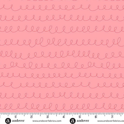 Bloom and Sew by Amy Latta Loopy Threads Salmon