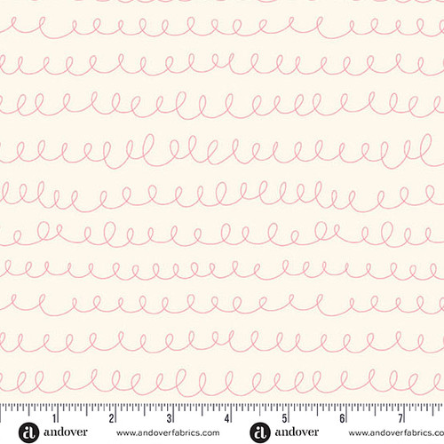 Bloom and Sew by Amy Latta Loopy Threads Cream