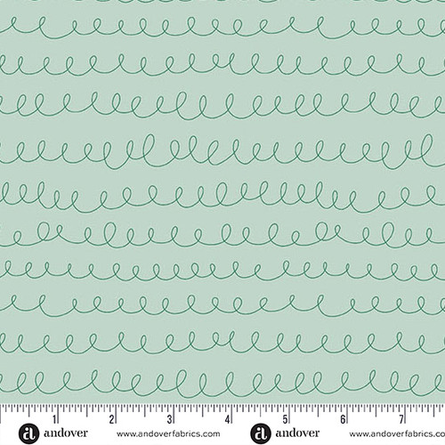 Bloom and Sew by Amy Latta Loopy Threads Mint