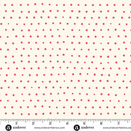 Bloom and Sew by Amy Latta Lots of Dots Cream