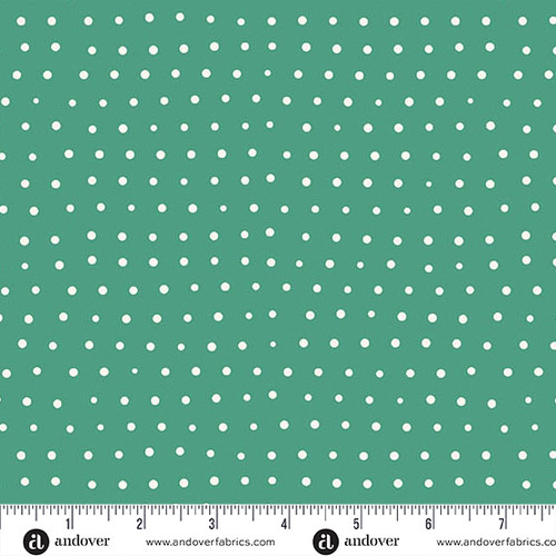 Bloom and Sew by Amy Latta Lots of Dots Emerald