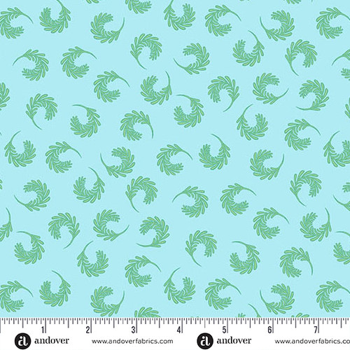 Mollys Magic by Sarah Maxwell Swirling Sprays Delphinium