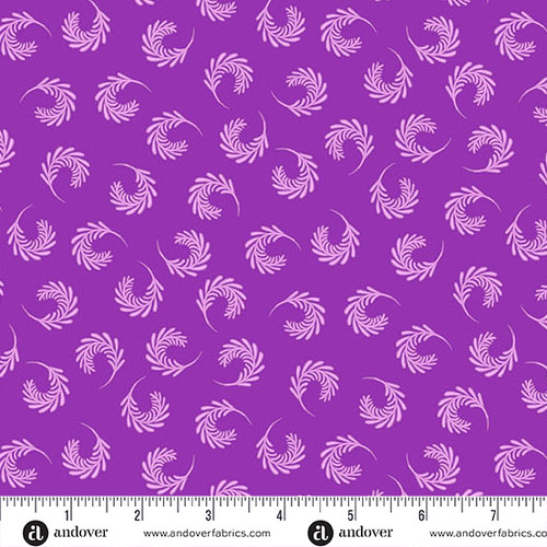 Mollys Magic by Sarah Maxwell Swirling Sprays Iris